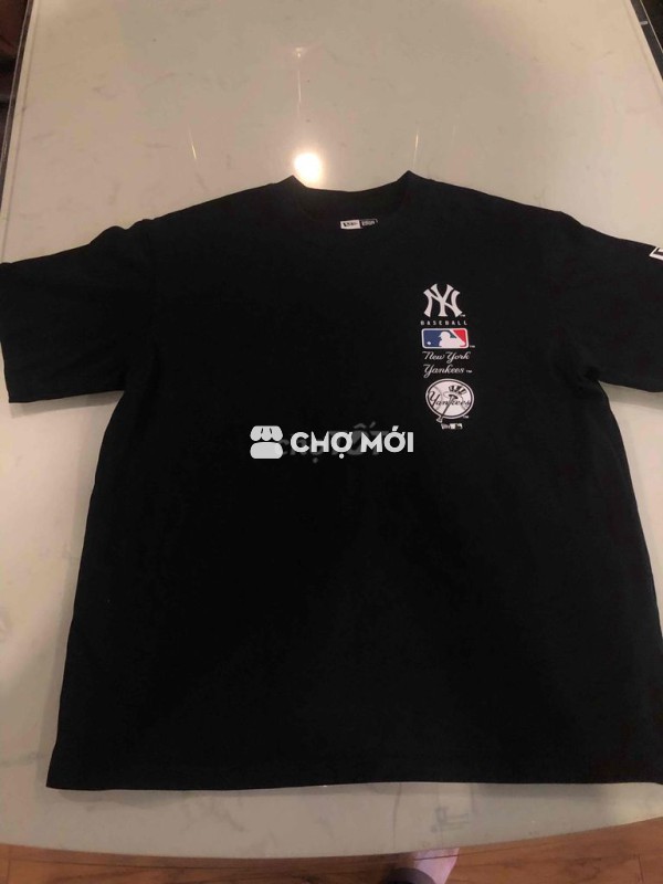 Áo phông MLB đen size L