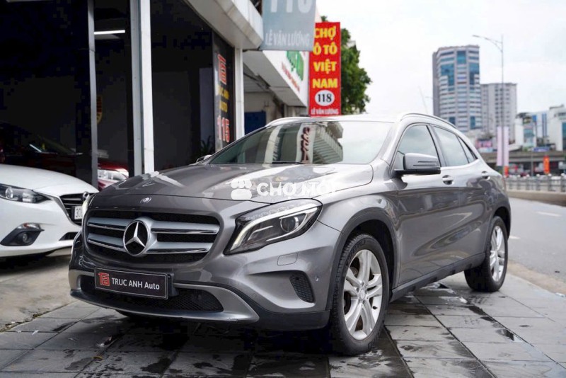 mer GLA200 nhập khẩu nguyên