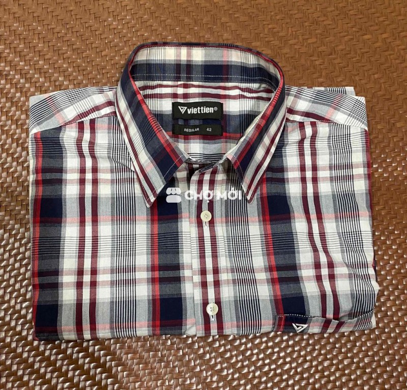 Sơmi hiệu Viettien ( hãng xuất), size  L, (42)