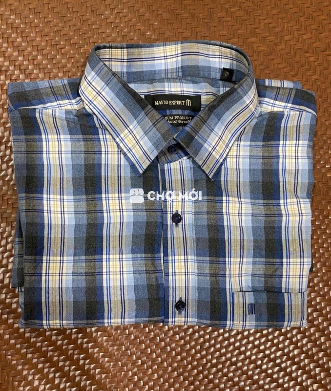 Sơmi nam, hiệu May 10 ( hãng xuất), size  L