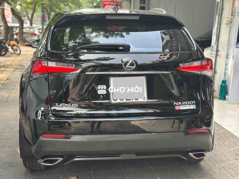 Lexus NX 2016 200t - 30000 km