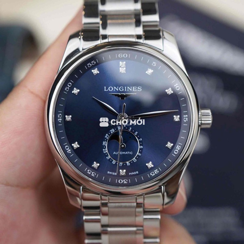 Đồng Hồ Longines Master Moonphase L2.909.4.97.6  )