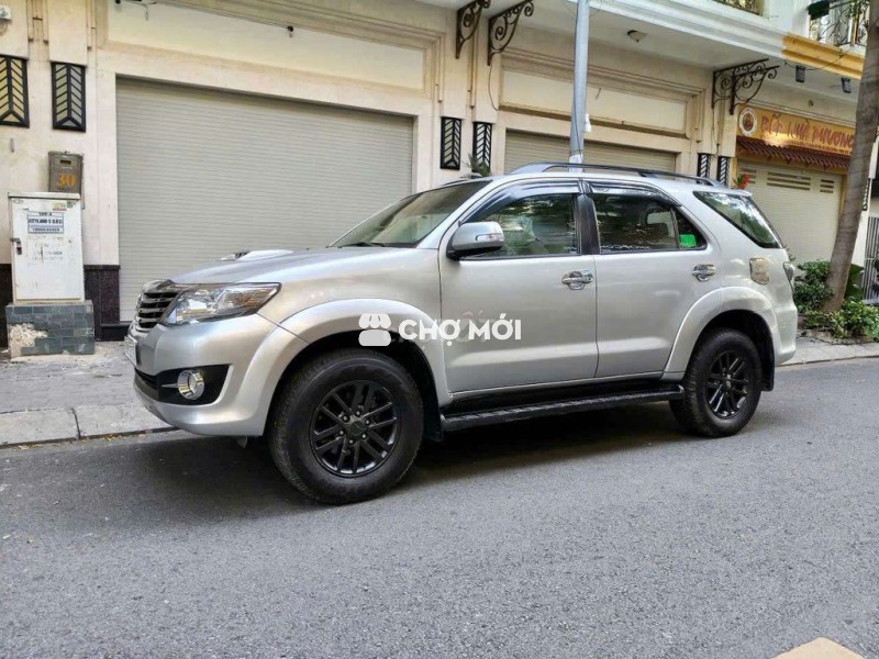 Bán xe Toyota Fortuner bản G máy dầu SX 2016