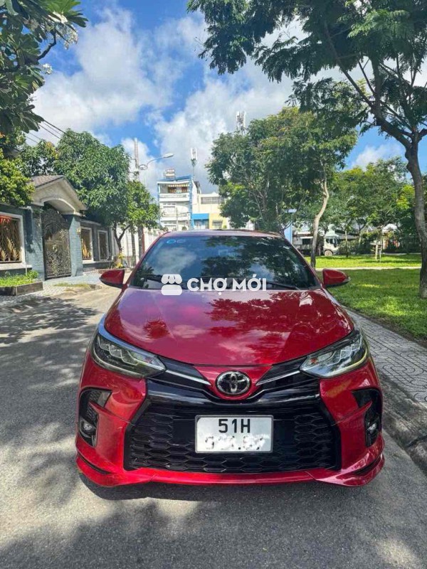 BÁN TOYOTA VIOS, SX 2021- 1.5GR-S - 55000 km
