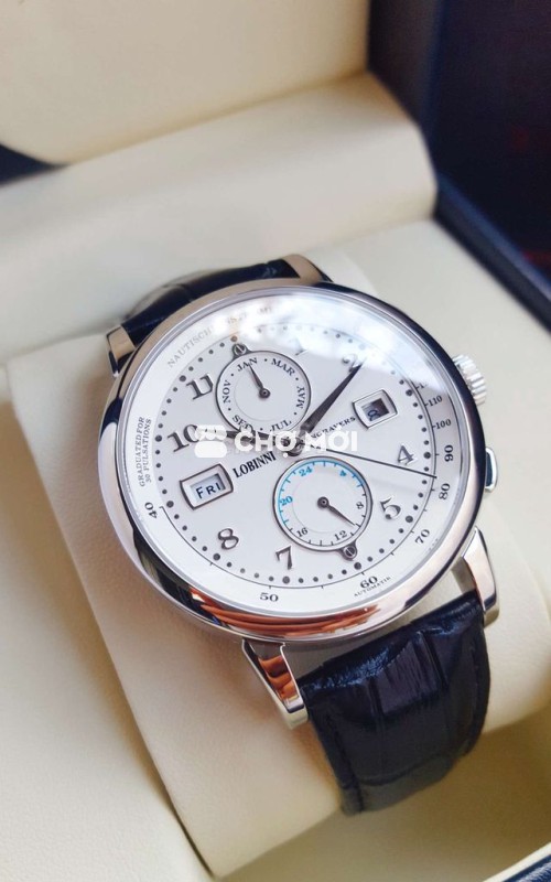 Đồng Hồ Automatic Movt Thụy Sỹ Sun Moon Full Box