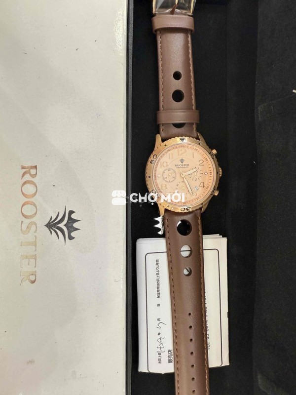 Đồng hồ Rooster Chronograph Made inJapan RS - 2002