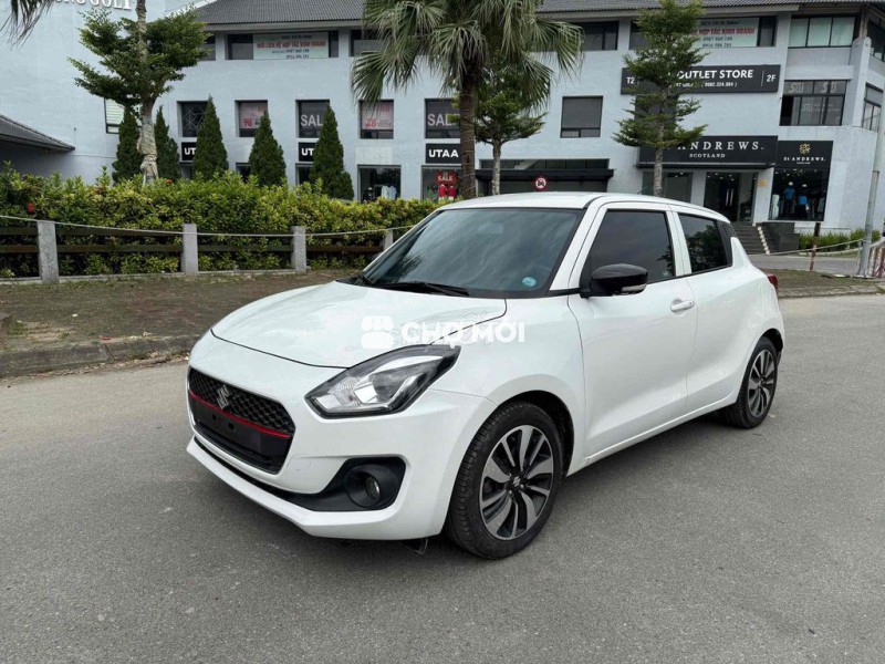 Suzuki Swift 2019 GLX 1.2 CVT - xe đẹp suất sắc