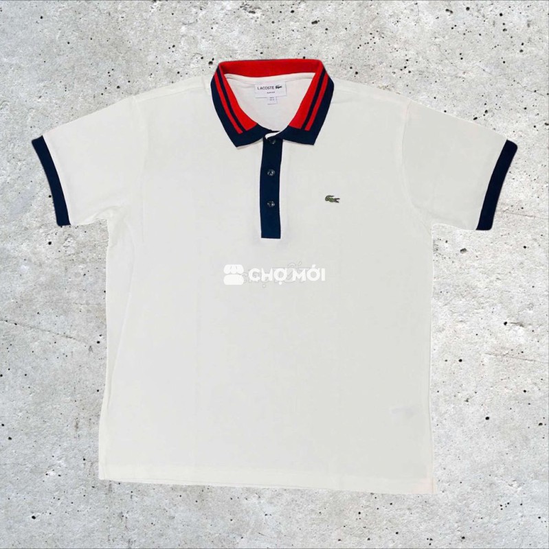 Polo cá đỏ đen bao đẹp