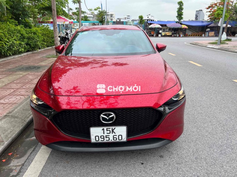 bán xe Mazda 3 Sports Luxury 2021 siêu mới 2v km