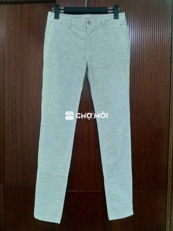 Quần dài vải mềm eo 75 cm, dài quần 90 cm