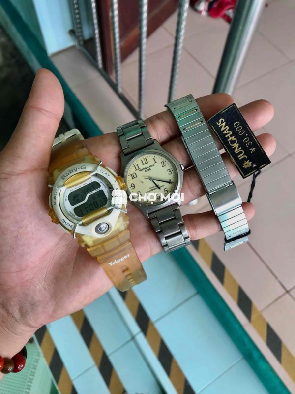 Đồng hồ Casio kèm linh kiện giá tốt