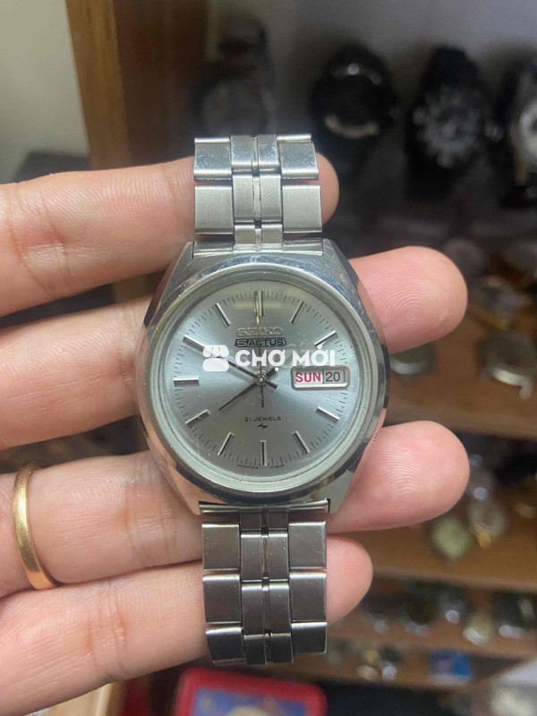 Đồng hồ cơ cổ Seiko 5. Automatic nguyên zin