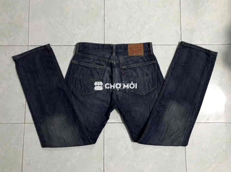Quần Jean LEVI'S 505 ( Made in: MEXICO ) New 97%