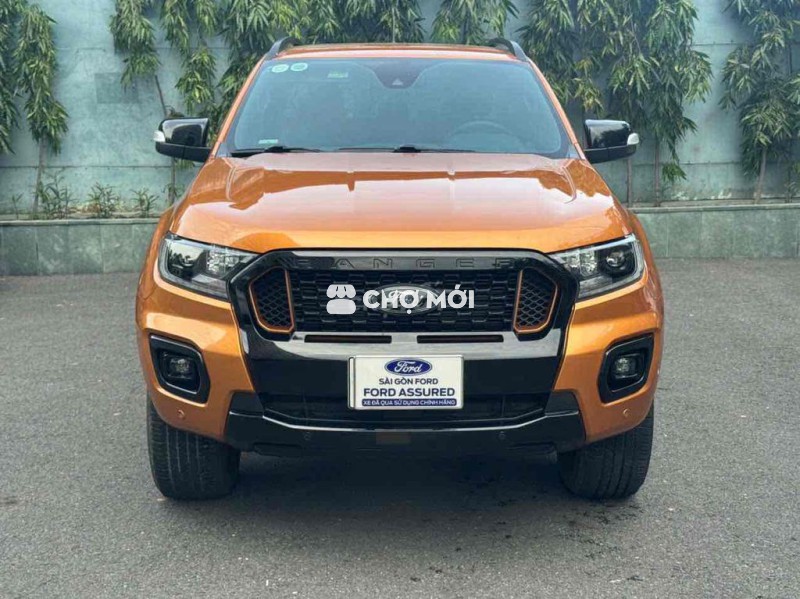 Ford Ranger 2021 Wildtrak 2.0L 4x2 AT - 40.900 km
