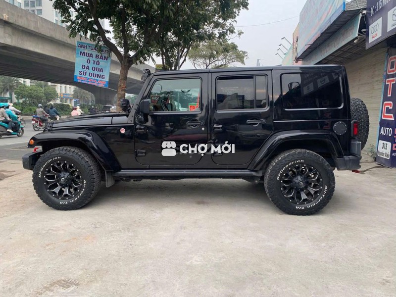 Jeep Wrangle Rubicom Limited