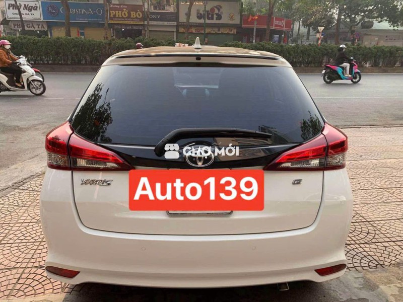 Yaris 2018 chạy 7v km