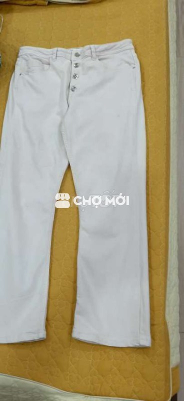 Jean Zara chính hãng Châu Âu 
size 32 Eo 84-85