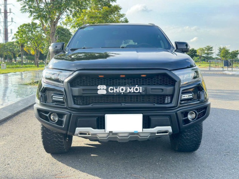 Ford Everest 2018 Ambiente 2.2L 4x2 MT - 80000 km