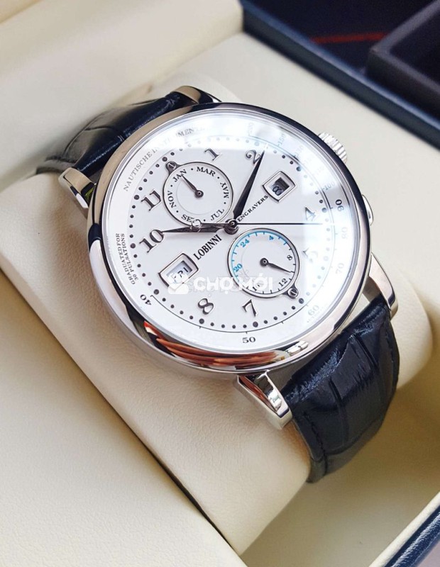 Đồng Hồ Cơ Thụy Sỹ Cực Kỳ Sang Trọng Cực Hiếm