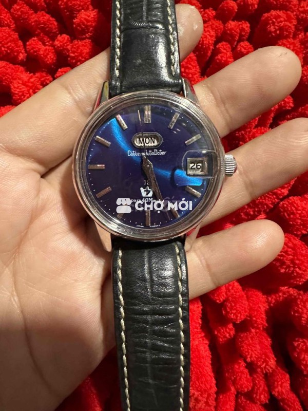 đồng hồ nam cơ automatic máy răng cưa
