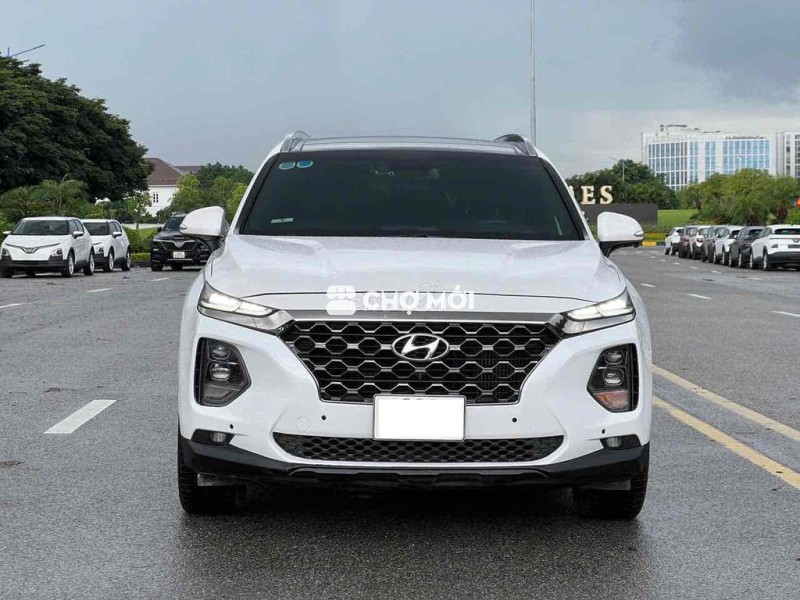 Hyundai Santa Fe 2021 2.2 Dầu cao cấp - 80000 km