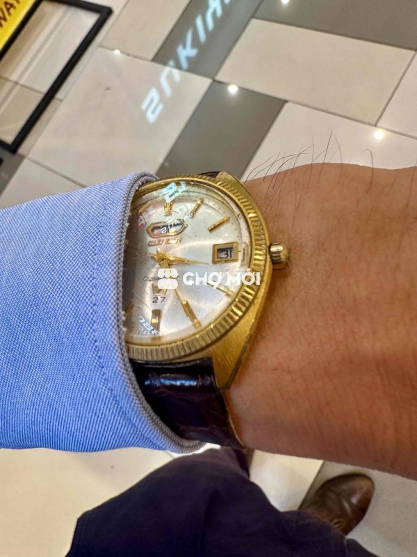 Citizen Crystal Seven 27jw CGP  automatic Vintage