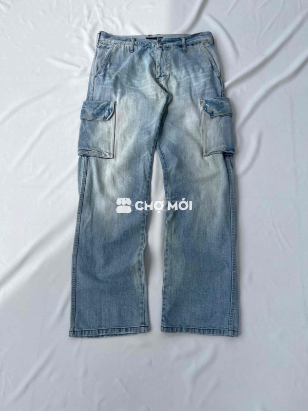 Baggy Jean ống 25 eo 82-86