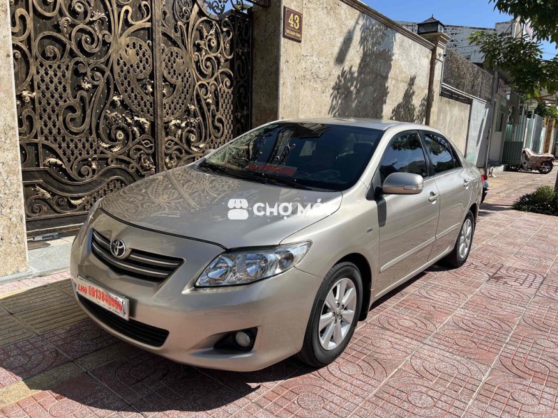 Toyota Corolla Altis 2010 1.8G MT - 168000 km