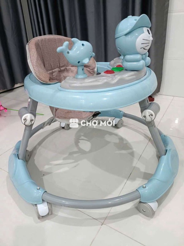 Thành lý xe tròn tập đi cho bé