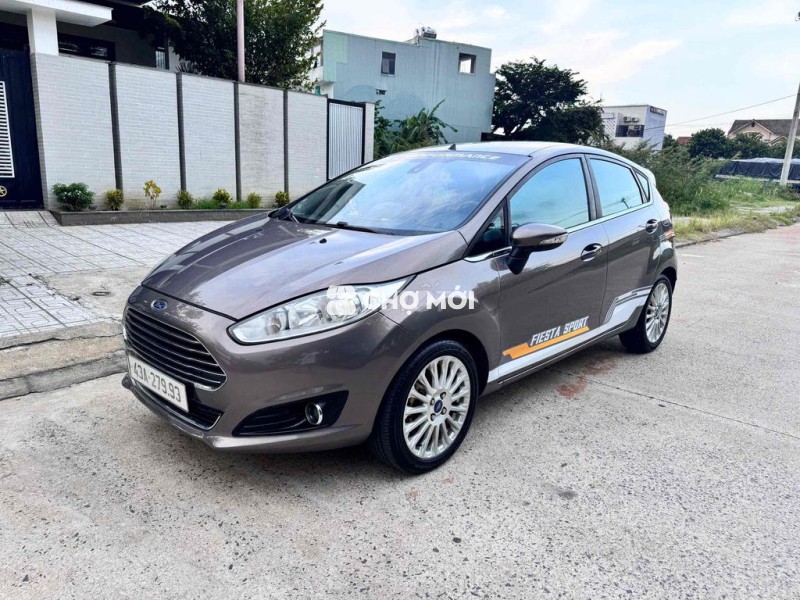 Ford Fiesta 2016 1.5 AT Sport - 90000 km