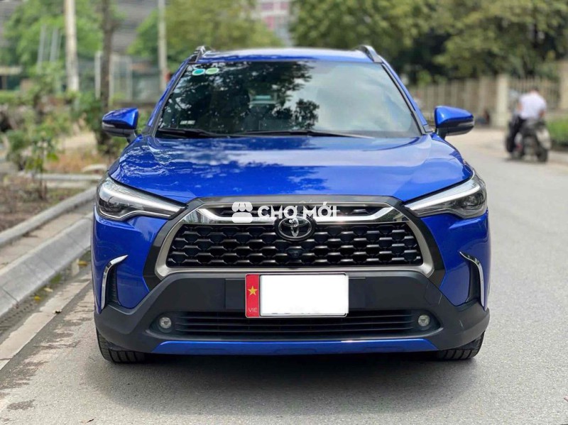 Toyota Corolla Cross 1.8V sx 2021 màu xanh