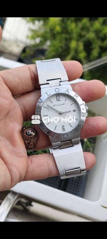 🇮🇹 Đồng hồ BVLGARI automatic. Size 38 mm