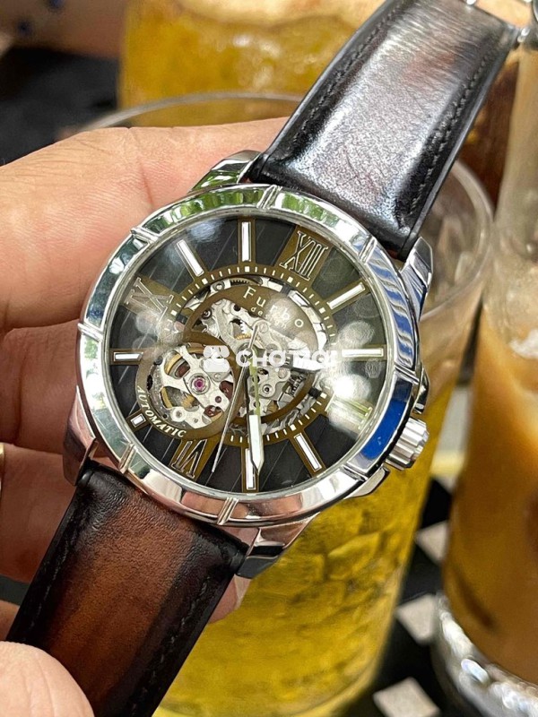 Đồng hồ automatic furbo japan watch