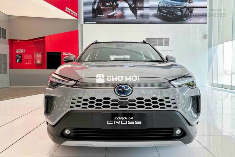 Corolla Cross 2025 1.8HEV - Ưu Đãi 50% Trước Bạ