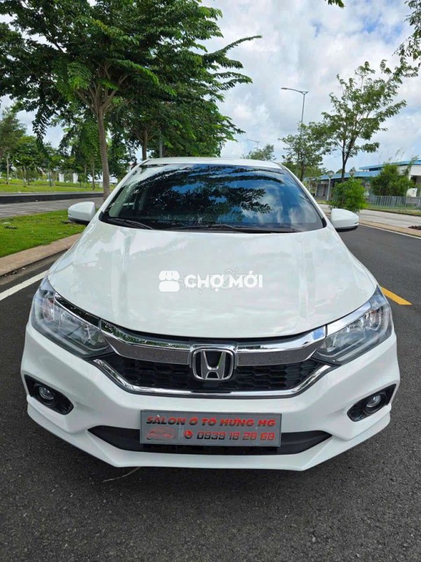 HONDA CITY 2019 SỐ TỰ ĐỘNG CỰC MỚI