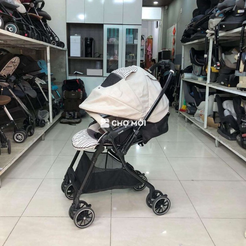 Xe đẩy Combi Sugocal