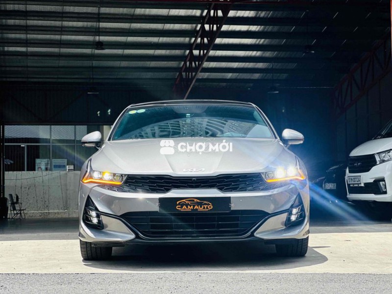 🔥 KIA K5 2.5GT-Line Xám 2022 ĐẸP XUẤT SẮC
