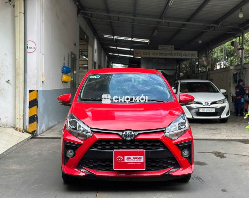 Toyota Wigo 1.2 AT 2021 - 44557 km
