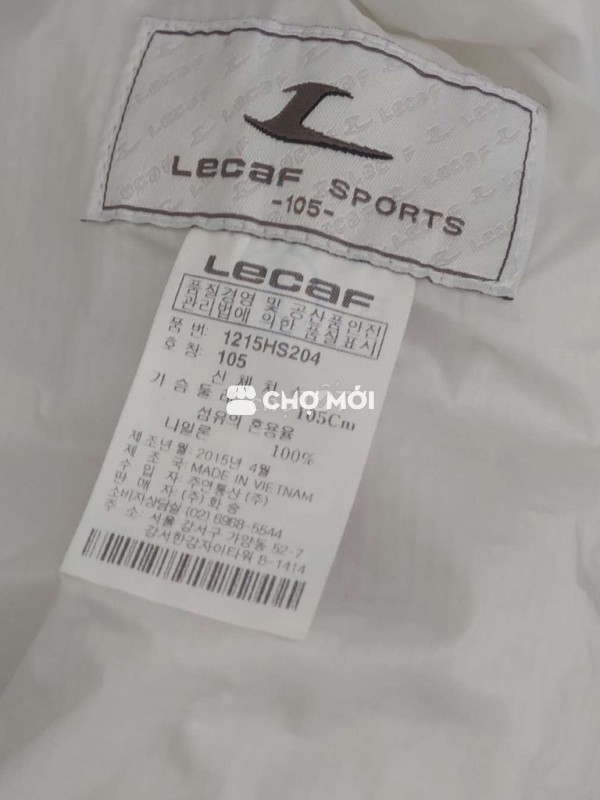 Khoác lecar 9 hãng