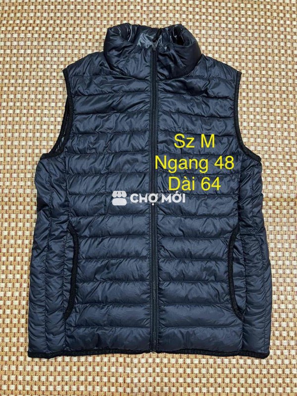 Áo phao Uniqlo sz M