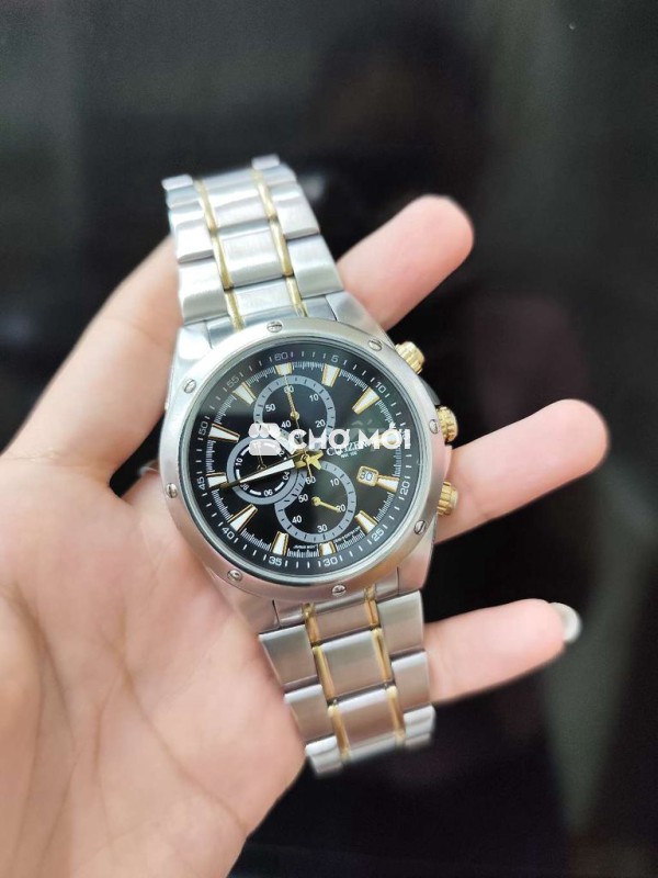 Đồng hồ nam citizen 6 kim chính hãng