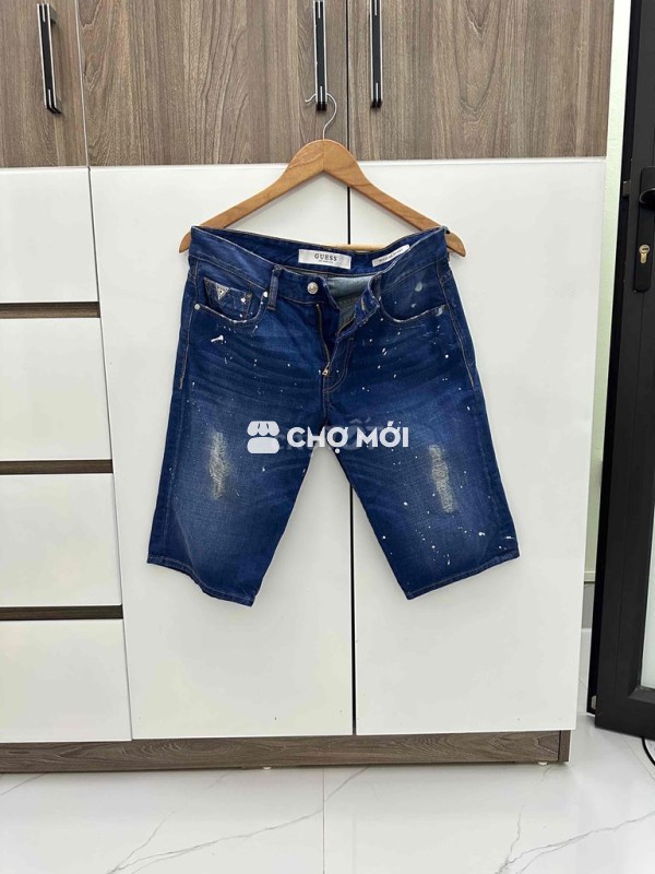 Jean hiệu Guess, hàng xách tay. size 29 Âu. Pass a