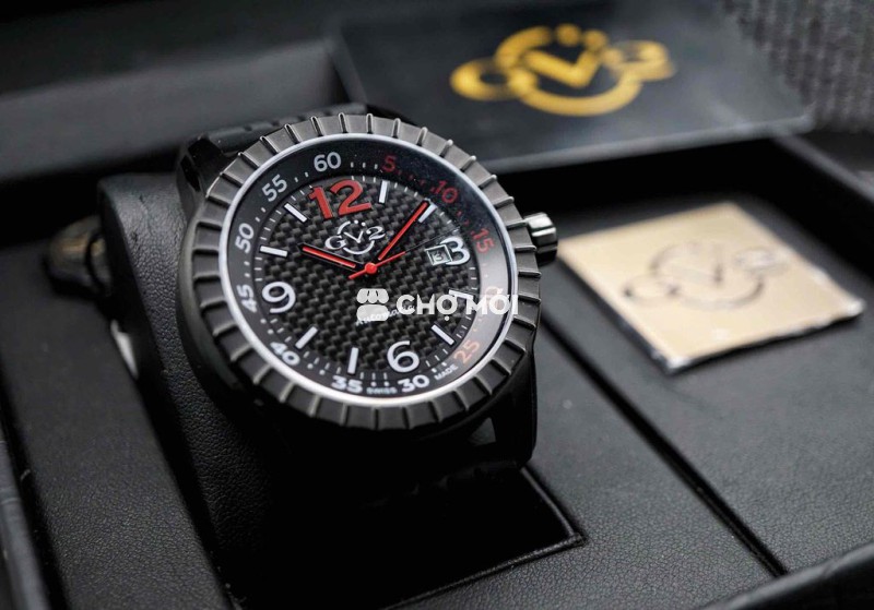 Đồng Hồ GV2 by Gevril Automatic Thuỵ Sỹ | Fullbox