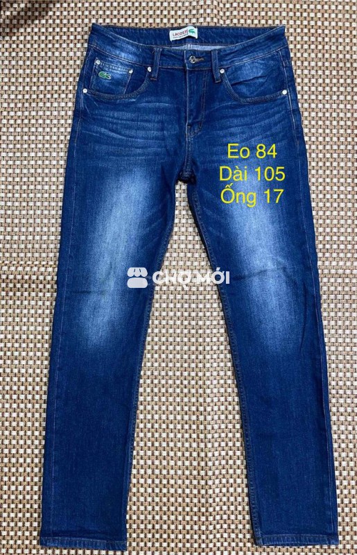 Jean Lacoste sz 32 co giãn