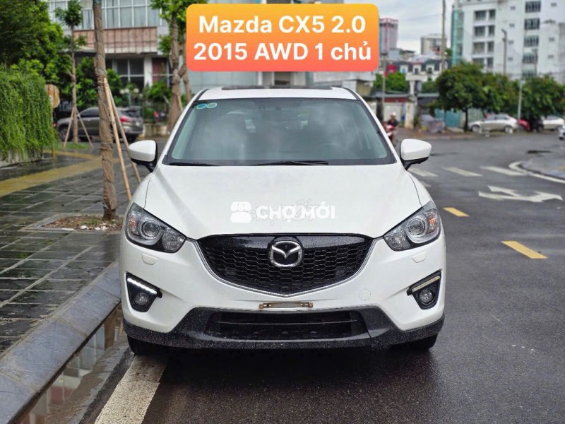 Mazda CX5 2.0AT AWD 2015