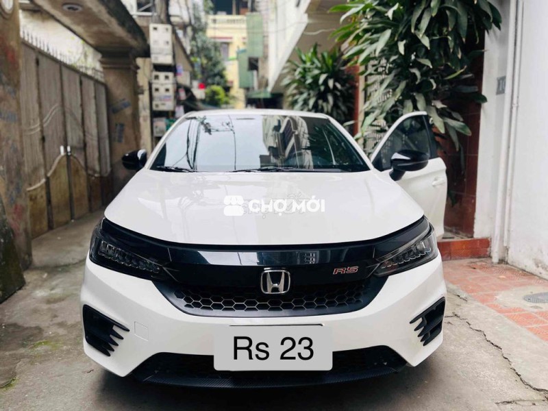 Honda City RS 2023 sơn zin 100% 1,5 vạn zin