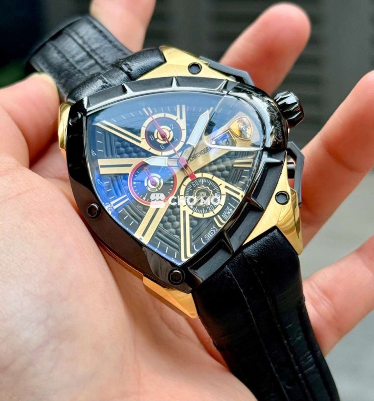 LAMBORGHINI SPYDER BLACK DIAL