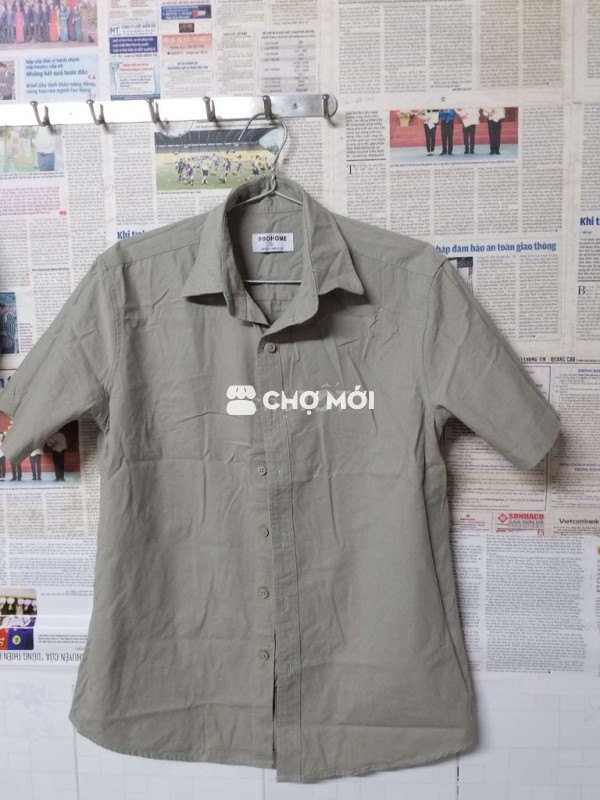 Thanh lý áo sơ mi nam mới 99%