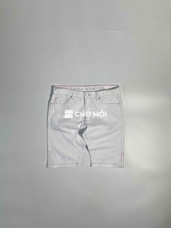 Viola Rumore Italia Quần Đùi Jeans Chính Hãng