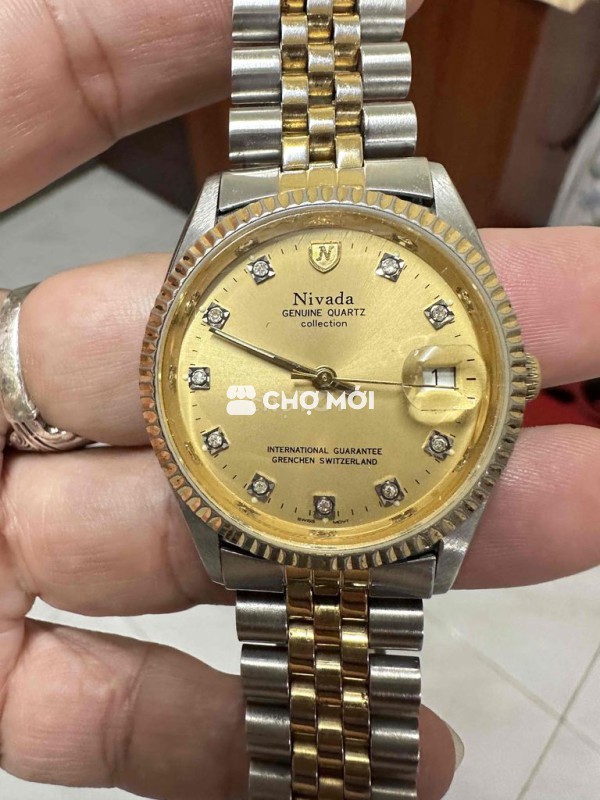 Đồng hồ Nivada size 35 Thuỵ sĩ